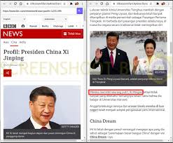 Contextual translation of anak kandung into english. Turn Back Hoax Salah Hendra Kurniawan Anak Kandung Jie Ping Presiden China Kabarpolitik Com