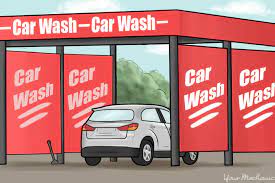 A wash mitt or car sponge. How To Use A Self Service Car Wash Yourmechanic Advice