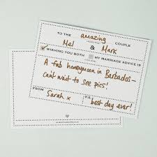 Pack Of 25 Wedding Advice Cards Dot Border Design Wedding Advice Cards Wedding Advice Wedding Card Messages