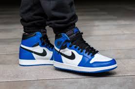 Jordan 1 Mid Se White Black Royal On Feet Get The Air Jordan 1 Retro High Og Game Royal This Weekend This Air Jordan 1 Retro High Og Game Royal Is Arriving Thi Air Jordans Sneakers Fashion Jordans