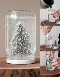 Boule A Neige Faite Maison Decoration Noel Fait Main Deco Noel Fait Maison Deco Noel Fait Main