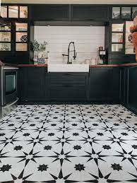 Timeless simplicity with these black/white pieces. Pin On Diy Flooring