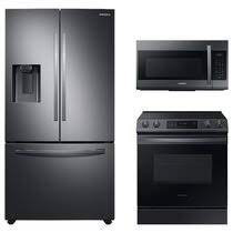 Lg 4 piece kitchen appliance. Black Kitchen Appliance Packages You Ll Love In 2021 Wayfair