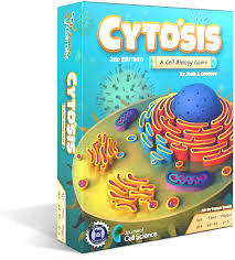 What is the powerhouse of the cell called? Amazon Com Cytosis A Cell Biology Game A Strategy Board Game With Accurate Science Toys Games