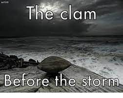 Calm Before The Storm Memes