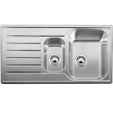 Just familiarize with this knowledge before you begin shopping. Blanco Lantos 6 S Linen Finish Sink Kitchen Sinks Taps