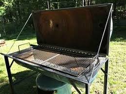 Pin By Relle Mabo On Bricolage Homemade Smoker Grill Smoker Pig Roaster