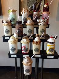 Your Ultimate Picture Guide To Toothsome Chocolate Emporium S Milkshake Menu Inside The Magic Universal Studios Orlando Trip Universal Studios Florida Universal Orlando