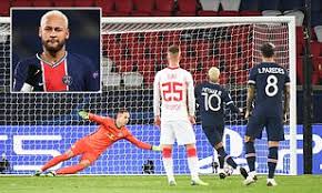 It shows all personal information about the players, including age, nationality, contract duration and. Paris Saint Germain 1 0 Rb Leipzig Neymar Scores Winner From Penalty Spot Early On Daily Mail Online
