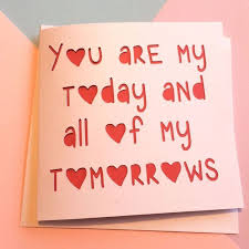 Husband is someone with whom you spend the rest of your life feeling absolutely loved and adored. 50 Romantische Valentinstagskarten Design Ideen 12 Design Ideen Romantische Vale Birthday Cards For Boyfriend Husband Birthday Card Cards For Boyfriend