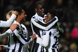 Demba ba may be forced to consider his newcastle united future if he does not regain his place in alan pardew's side, the senegal striker's agent said today. Newcastle United Demba Ba Double Early Penalty Send Magpies Past Wigan Bleacher Report Latest News Videos And Highlights