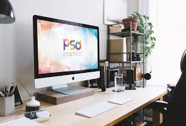 A good screen mockup in psd or sketch format helps designers and marketers make professional and attractive websites, portfolios and ad designs a set of imac, iphone, ipad and macbook clay mockups in black and white is packed in this mockup sample. 22 Free Psd Desk Mockup Designs To Showcase Your Work