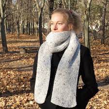 Check out our knitted womens scarf selection for the very best in unique or custom, handmade there are 30586 knitted womens scarf for sale on etsy, and they cost us$ 38.68 on average. Ready To Ship Women Knit Scarf Women Long Scarf Chunky Knit Etsy