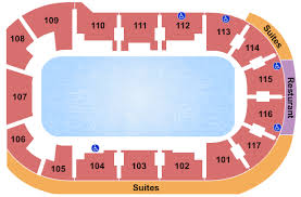 First Arena Seating Chart Elmira