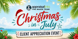 Appraisal Links Client Appreciation Event - Christmas in July