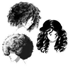 The first part of the lesson will be. How To Draw Hair Art Rocket