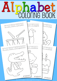 Printable Alphabet Coloring Book Alphabet Coloring Pages Alphabet Coloring Coloring Books