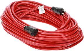 When you're trying to choose which kind of cord you need for a certain. Otimo 100 Ft 12 3 Sjtw Outdoor Heavy Duty Extension Cord Professional Series 3 Prong Extension Cord Red Amazon Com