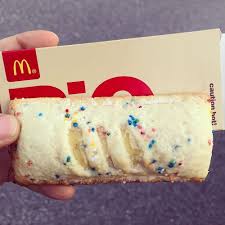 * percent daily values (dv) are based on a 2,000 calorie diet. Mcdonald S Has Brought Back Its Holiday Pie That S Filled With Vanilla Custard