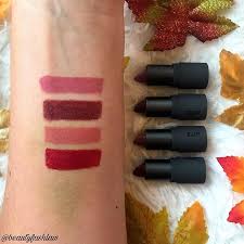 Bite Beauty Amuse Bouche Lipstick Jam Pin On Swatches