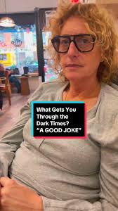 HA! A much-needed laugh… Finally, I meet up with Judy Gold @jewdygold I’ve  been chasin Glorious Broad Judy since my old pal with benefits