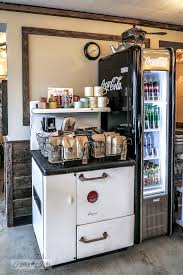 If you have a tea and coffee shop, you can easily adjust it to a small place within a wooden tea and coffee station. Industrial Coffee Shop Decor You Will Love