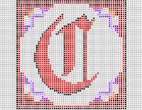 Check spelling or type a new query. Alphabet Old English C Cross Stitch Easy Cross Stitch Pattern For Old English Letter C 2 00pdq Stained Glass Patterns Custom Patterns For Stained Glass