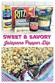 Sweet Savory Jalapeno Popper Dip Sweet Savory Popper Dip Jalapeno Popper Dip