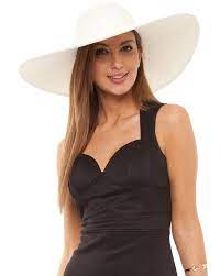 Bondi Beach Bag Co Wide Brim Floppy Braid Sun Hat Race Day Fashion Womens Races Fashion