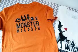 From zombies tees to ninja flip mask you can find a cheap gift. Make Your Own Halloween T Shirts The Polka Dot Chair