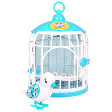 Little Live Pets Bird Cage White Pet Bird Cage Little Live Pets Pet Bird