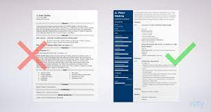 Don't forget to tailor each application you submit to the opportunity you are applying for, using the job description to customise the content. How To Write A Resume With No Experience Get The First Job