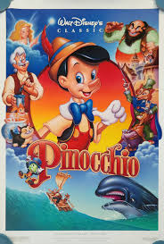 Luke evans as the coachman. 1992 Pinocchio Walt Disney Classic One Sheet Poster Id Augpinocchio19156 Van Eaton Galleries