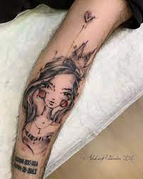 Platunov Tattoo On Instagram Once Upon A Time In A Peaceful Little Country There Lived A Beautiful Princess Tattoos Beautiful Instagram