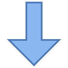 On a mac, to enter the down arrow ↓ symbol: Thick Arrow Pointing Down Icon