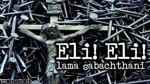 My god, my god, why have you forsaken me?mark 15:34 gives it in aramaic:eloi. Dr Zakir Naik 7510 Eli Eli Lama Sabachthani Youtube