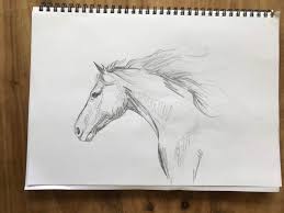 The ford mustang is a sports car made by the ford motor company. Original Hand Drawn Mustang Horse Drawing Equine Art Graphite Drawing Wall Art Or Unique Horse Lover Gift Scandi Country Style Decor Horse Drawing Drawings How To Draw Hands