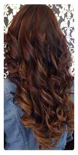 Her hair looks like a collection of coils. 81 Red Hair With Highlights Ideas That You Will Love Style Easily