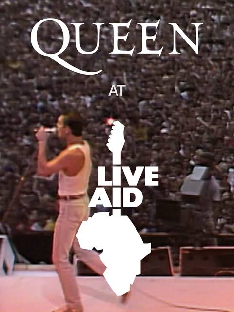 Queen's Iconic Live Aid Performance 40th Anniversary | TikTok