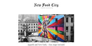 As empires rise and fall, so too do their largest, most prominent cities. New Food City