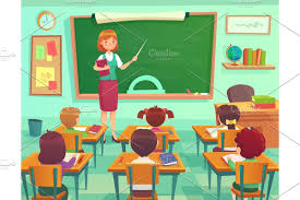 Kids On School Lesson Primary Kids Elementary Schools School Lessons