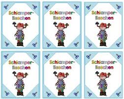 Ideenreise Schlamper Kartchen Grundschule Ideenreise Kreativ