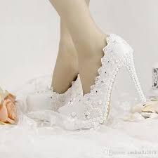 Buy A Pair Of Wedding Shoes South Africa Wedding Shoes Sydney Or Wedding Wedge Heels On Dhgate Com Fo White Bridal Shoes Wedge Wedding Shoes Wedding Shoes Lace