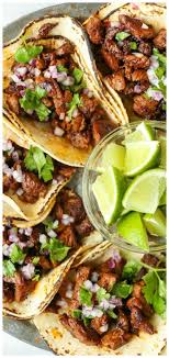 Mexican Street Tacos Easy Quick Authentic Carne Asada Street Tacos You Can Now Make Mexican Food Recipes Authentic Mexican Food Recipes Mexican Street Food
