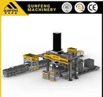 Automatic Servo Palletizer for Carpet Packing Line Wj-SMD-8 ...