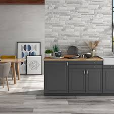 Free home delivery when you spend over £300 or free click and collect to over 340 stores! Grey Kitchen Tiles Wall Floor Tiles Mazzanna Tiles