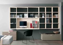 Home library wall units walls office. Home Office Desk Wall Units Luxury Office Table