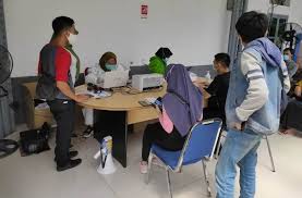 Stasiun Poncol Layani Rapid Test Antigen Penumpang Jarak Jauh Bagian 1