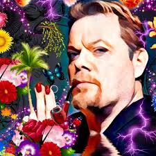 Eddie Izzard !, Digital Arts by Grégory Bianchi