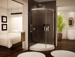 Extend the safety glass into a shower enclosure so you can. Best Bathtub Shower Combo Ideas Oscarsplace Furniture Ideas